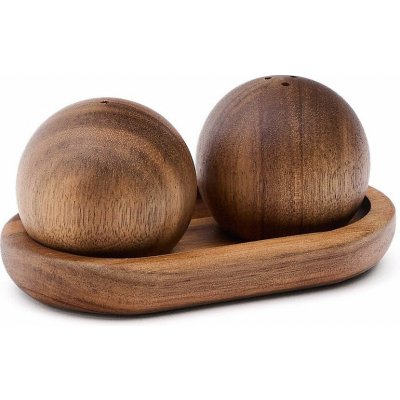 Kave Home Nukha slánka a pepřenka přírodní – Sleviste.cz