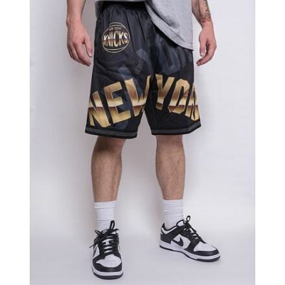 Mitchell & Ness Big Face 4.0 Fashion shorts New York Knicks