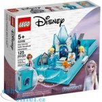 LEGO® Disney Princess™ 43189 Elsa a Nokk a jejich pohádková kniha dobrodružství – Zbozi.Blesk.cz