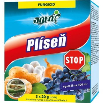 AGRO Plíseň STOP 2x10 g