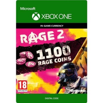 Rage 2 - 1100 Rage Coins – Hledejceny.cz
