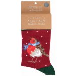 Wrendale Designs "Season's Tweetings" Červenka vánoční – Zboží Mobilmania