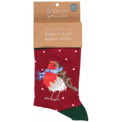 Wrendale Designs "Season's Tweetings" Červenka vánoční – Zboží Mobilmania