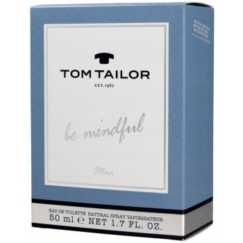 Tom Tailor Be Mindful toaletní voda pánská 50 ml