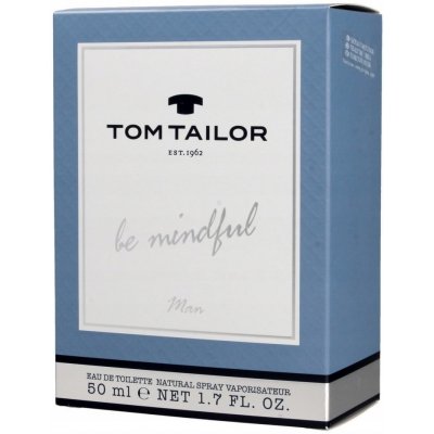 Tom Tailor Be Mindful toaletní voda pánská 50 ml – Hledejceny.cz