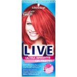 Schwarzkopf Live Ultra Brights or Pastel barva na vlasy 092 Pillar Box Red – Zbozi.Blesk.cz