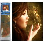 Norimpex Diamantový obrázek Motýlí princezna 30 x 40 cm 1007351 – Sleviste.cz