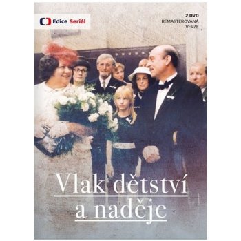 Vlak dětství a naděje DVD