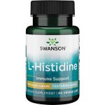 Swanson L-Histidine 500 mg 60 rostlinných kapslí – Hledejceny.cz