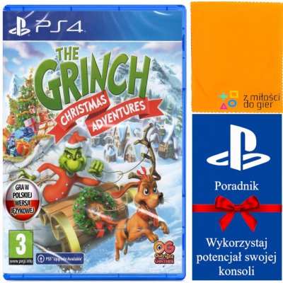 The Grinch: Christmas Adventures – Zbozi.Blesk.cz