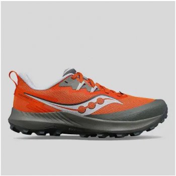 Saucony Peregrine 14 Mens Shoes Pepper/Bough