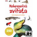 Jiri Models Knížka samolepková Nebezpečná zvířata – Sleviste.cz