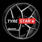 Rial Salento 8x19 5x112 ET48 diamond black polished – Hledejceny.cz