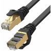 síťový kabel Unitek C1897BK-2M Ethernet FLAT CAT 7 UTP, 2m