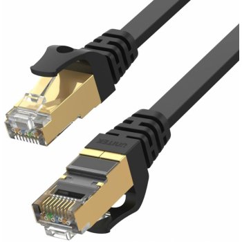 Unitek C1897BK-2M Ethernet FLAT CAT 7 UTP, 2m