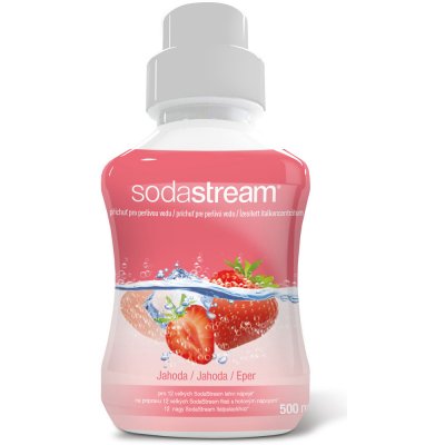 SodaStream Jahoda 0,5 l – Hledejceny.cz