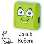 Mama Labels Razítko se jménem na dětské oblečení, DINOSAURUS – Sleviste.cz