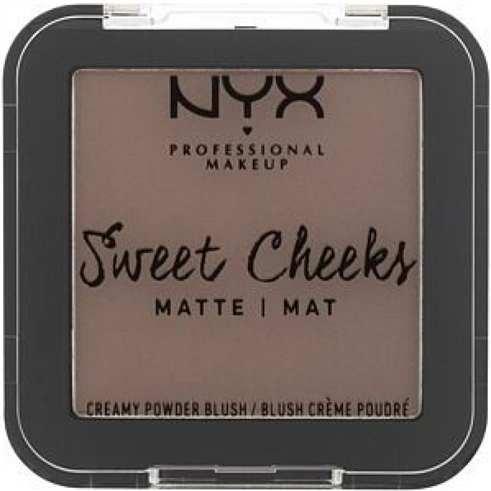 NYX Professional Make-up Sweet Cheeks Blush Matte tvářenka So Taupe 5 g |  Srovnanicen.cz