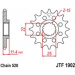 JT Sprockets JTF 1902-17 | Zboží Auto