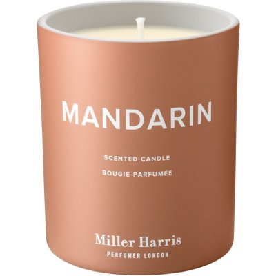 Vonná svíčka MANDARIN 220 g, Miller Harris – Zboží Mobilmania