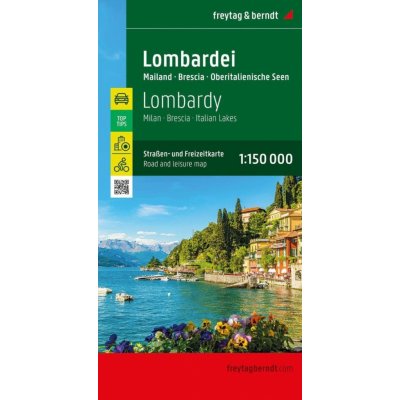 Lombardie 1:150 000 / automapa