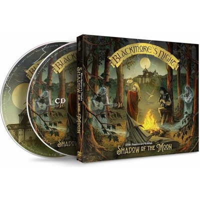 Blackmore's Night - Shadow of the Moon 25th Anniversary Edition - CD – Hledejceny.cz