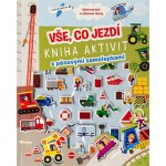 Vše, co jezdí Kniha aktivit s pěnovými samolepkami – Zboží Dáma Vše, co jezdí Kniha aktivit s pěnovými samolepkami – Zboží Dáma