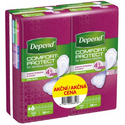 Depend Mini Duopack 2 x 14 ks