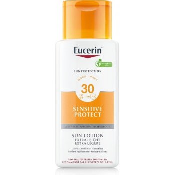 Eucerin Sun Extra lehké mléko na opalování SPF30 150 ml