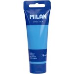 Milan akrylová barva 75 ml modrá karibik – Zboží Dáma