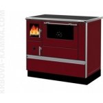 ALFA PLAM ALFA 85G ECO, 8,31 kW, pravý, červený – Zboží Dáma