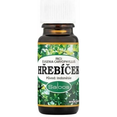 Saloos Hřebíček esenciální olej 10 ml – Sleviste.cz