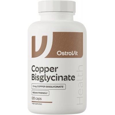 Ostrovit Copper bisglycinate 120 kapslí – Hledejceny.cz