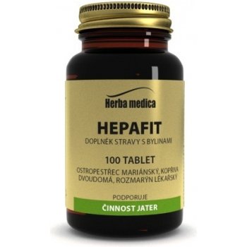 Herba Medica Hepafit 50 g 100 tablet