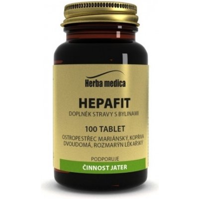 Herba Medica Hepafit 50 g 100 tablet