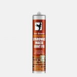 Den Braven Spárovací malta JOINT FIX, kartuše 310 ml, šedá – Sleviste.cz