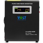VOLT sinusPRO-500W – Zboží Mobilmania