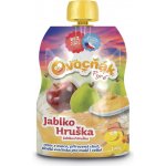 Ovocňák kapsička jablko hruška 120 g – Zboží Dáma
