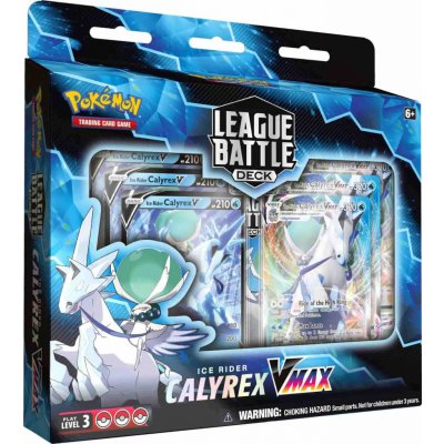 Pokémon TCG Calyrex Ice Rider VMAX League Battle Deck – Zboží Mobilmania