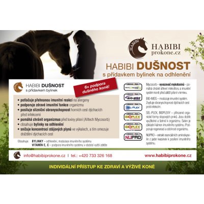 Habibi Dušnost speciální směs 3,5 kg – Sleviste.cz