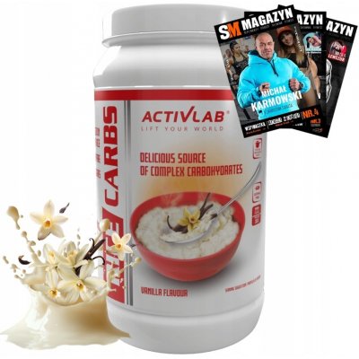 Activlab Rýžové sacharidy 1,12 kg – Zboží Dáma