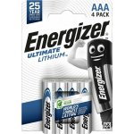 Energizer Lithium AAA 4ks 639171 – Zboží Živě