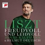 Kaufmann Jonas - Liszt Freudvoll Un Leidvoll CD
