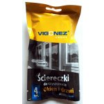 VIGONEZ Utěrky na čištění oken a dveří sada 4 kusů utěrek – Zboží Mobilmania