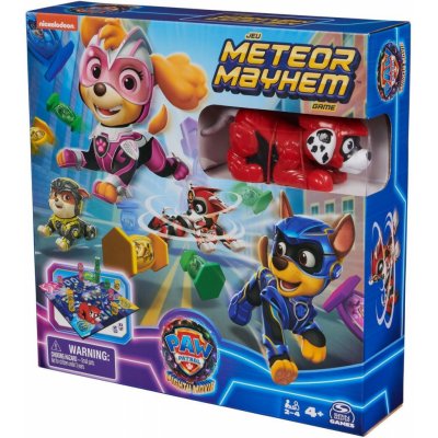 SMG Paw Patrol Mission ImPawSible film – Hledejceny.cz