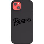 Picasee silikonový černý obal pro Apple iPhone 13 - Picasee - old logo - black – Zboží Mobilmania