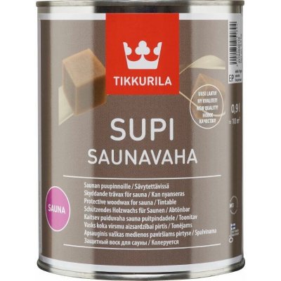 Tikkurila Supi Sauna Wax Saunavaha 2,7 l bezbarvý – Sleviste.cz