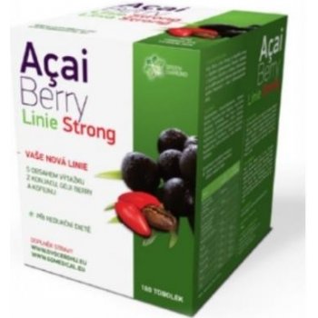 Pinia Pharmaceutical Acai Berry Linie Strong 180 tablet