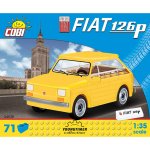 Cobi 24530 Youngtimer Polski Fiat 126p, 1:35, 71 k – Zboží Dáma Cobi 24530 Youngtimer Polski Fiat 126p, 1:35, 71 k – Zboží Dáma