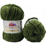 Himalaya příze Dolphin Baby 80361 olivově zelená – Zboží Mobilmania